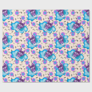 Papier Cadeau Chihuahua sur un nuage
