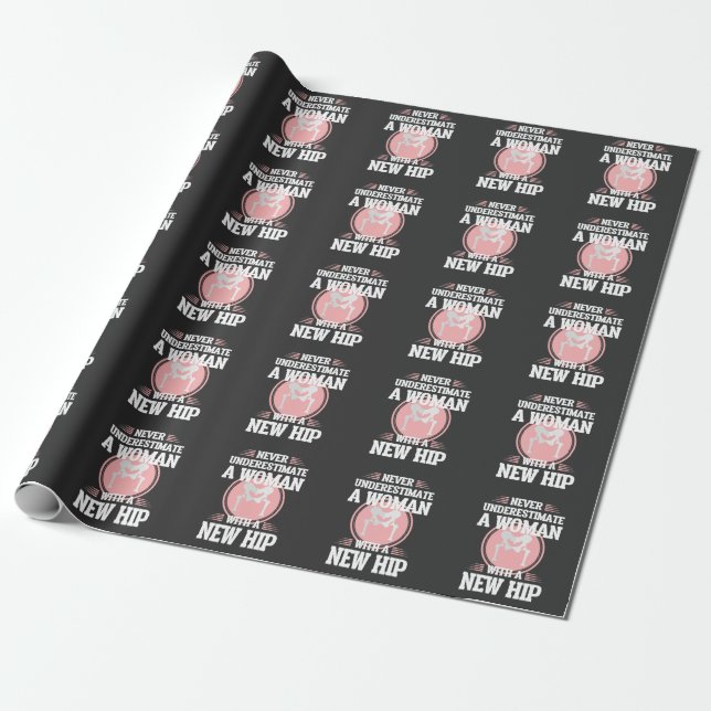 Papier Cadeau Chirurgie Chirurgie Chirurgie Épouse Maman Reprise (Déroulé)
