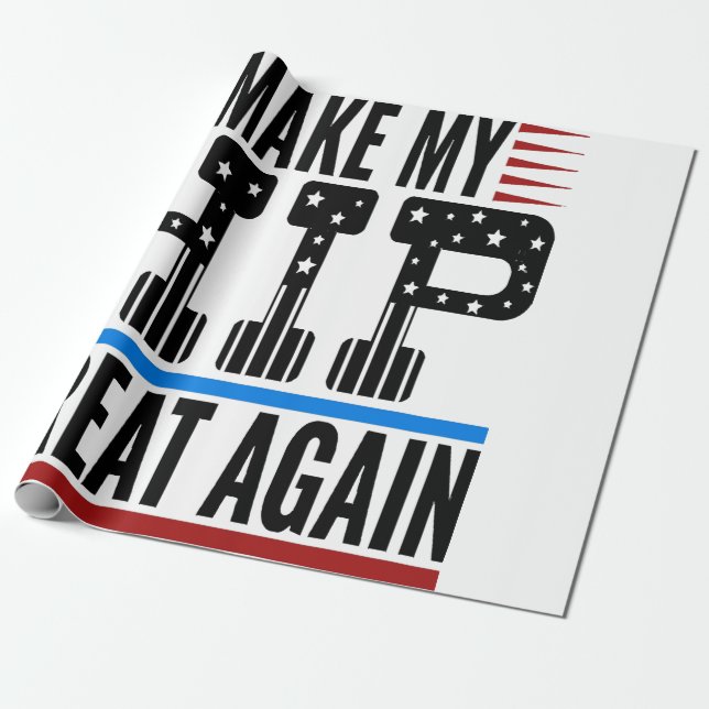 Papier Cadeau Chirurgie de hanche (Déroulé)