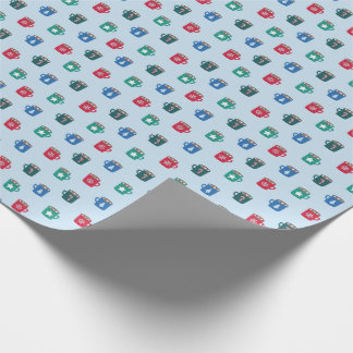 Papier Cadeau Chocolat chaud par Primary.com
