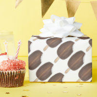 Chocolat Dipped Vanilla Ice Cream Popsicles Bars