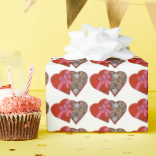 Papier Cadeau Chocolats Heart Box NYC Saint Valentin New York