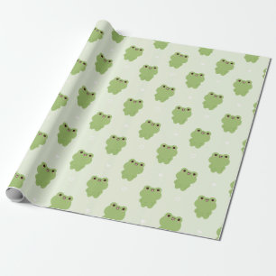 Papier Cadeau Chonky Frog