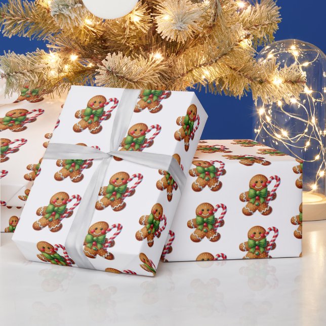 Papier Cadeau Christmas  (Vacances)