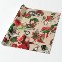 Christmas Alice In Wonderland