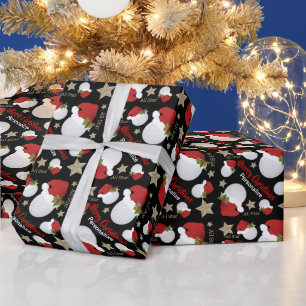 Papier Cadeau Christmas All Star Pro Golf - Personnaliser