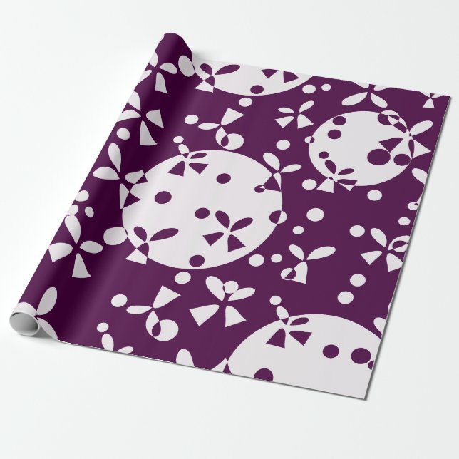 Papier Cadeau Christmas Bells (Déroulé)