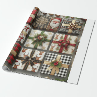 Papier Cadeau christmas gifts