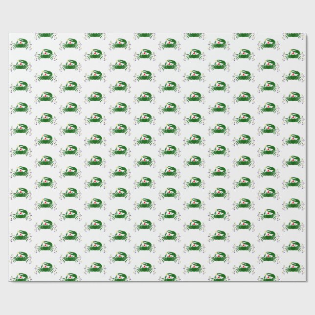 Papier Cadeau Christmas in the Cove Wrapping Paper (Plat)