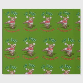Papier Cadeau Christmas Joy Wrapping Paper