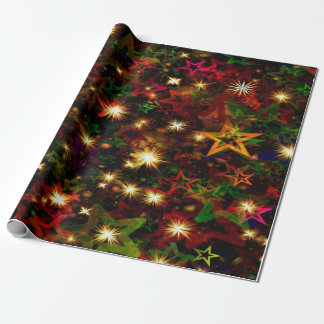 Papier Cadeau Christmas Lights