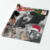 CHRISTMAS NATIVITY DESIGNER Wrapper Paper