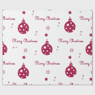 Papier Cadeau Christmas pattern 