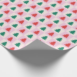 Papier Cadeau Christmas Trees