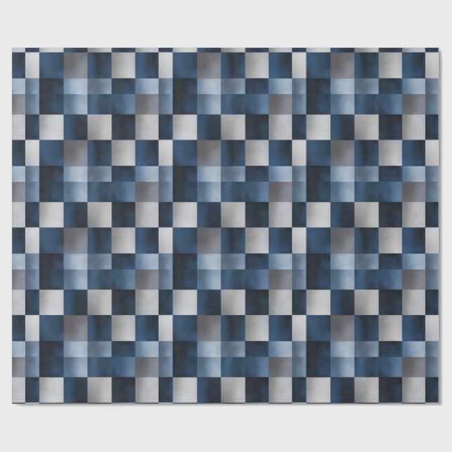 Papier Cadeau Christmas Wra[[ing Paper Retro Vibes (Plat)