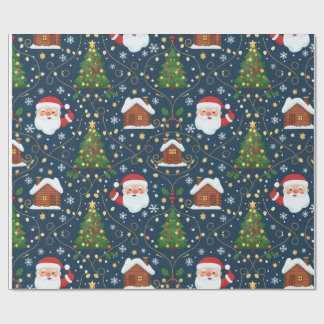 Papier Cadeau Christmas Wrapping Paper