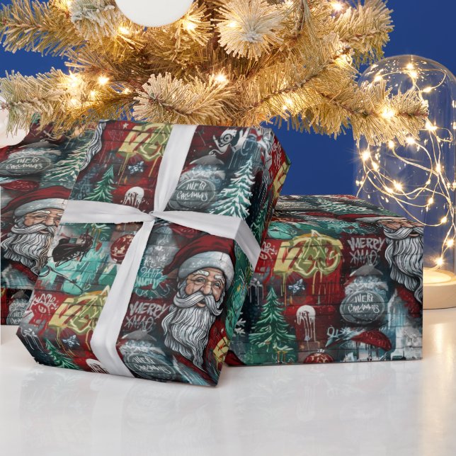 Papier Cadeau Christmas Wrapping Paper (Vacances)