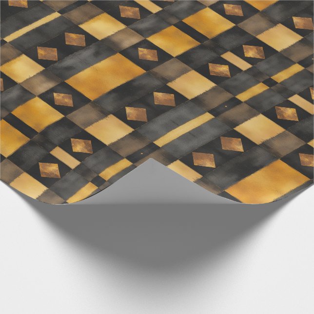 Papier Cadeau Christmas Wrapping Paper (Coin)