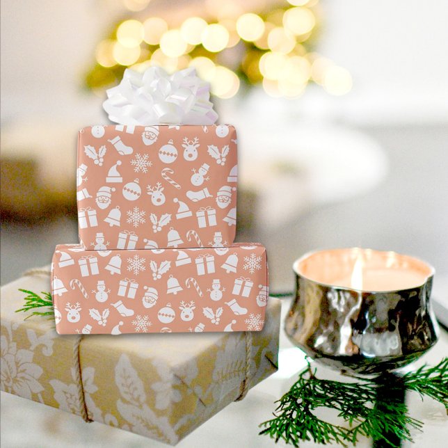 Papier Cadeau Christmas Wrapping Paper (Créateur téléchargé)