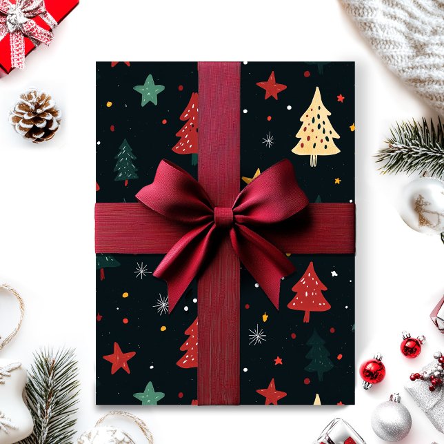 Papier Cadeau Christmas wrapping paper (Créateur téléchargé)
