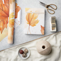 Chute d'or : Feuilles d'automne Papier d'enveloppe