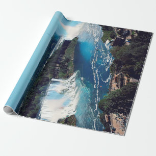 Papier Cadeau CHUTES NIAGARA - Vue