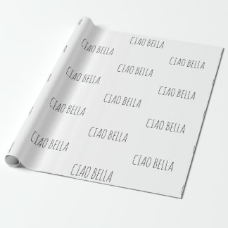 Papier Cadeau Ciao bella | Salut belle