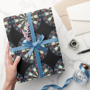 Papier Cadeau Cible de flechettes électronique