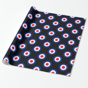Papier Cadeau Cibles de mod