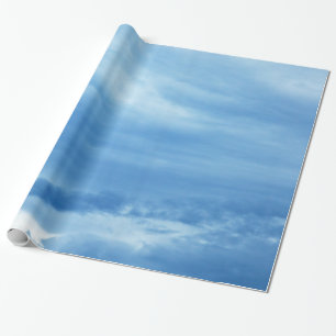 Papier Cadeau Ciel bleu ciel blanc ciel Arrière - plan