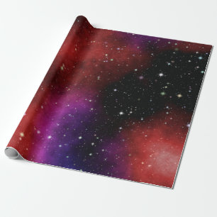 Papier Cadeau Ciel nocturne