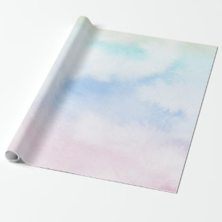Papier Cadeau Ciel nuageux Paper-27 de conte de fées