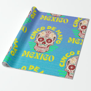 Papier Cadeau Cinco de Mayo