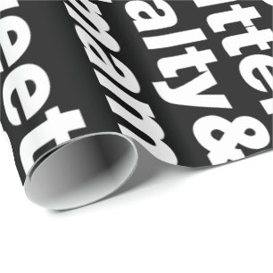 Papier Cadeau Cinq saveurs de base