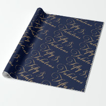 Cinquante élégants et marine fabuleuse d'or