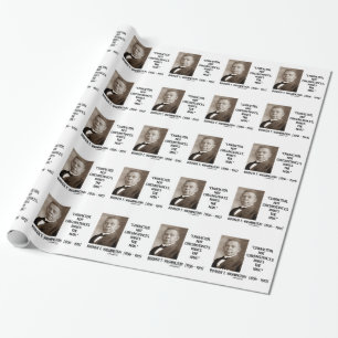 Papier Cadeau Circonstances de caractère de l'agent de