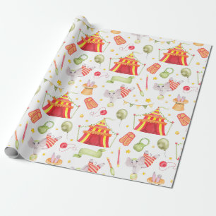 Papier Cadeau Cirque