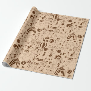 Papier Cadeau Cirque