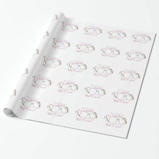 Papier Cadeau Citation de Sofia - les filles d'or