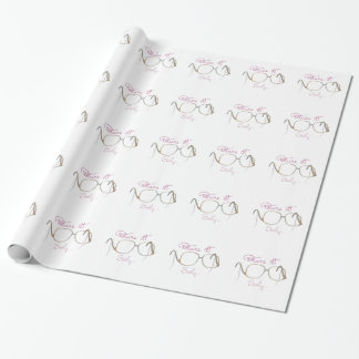 Papier Cadeau Citation de Sofia - les filles d'or - B