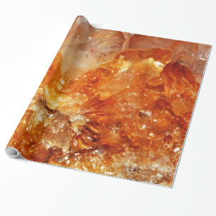 Papier Cadeau Citrine