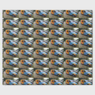 Papier Cadeau Citroen Diane