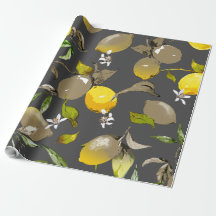 Citrons aquarelle 35