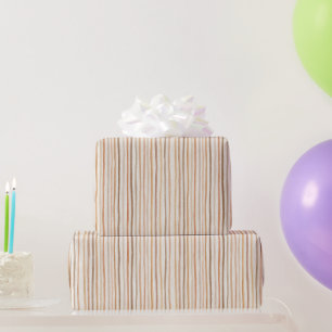 Papier Cadeau Citrouille Gâteau au Pêche et au Latte Marron Poin