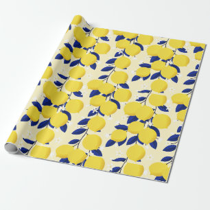 Papier Cadeau Citrus