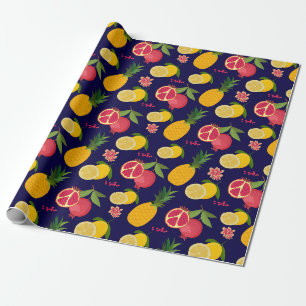 Papier Cadeau Citrus