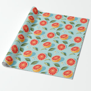 Papier Cadeau Citrus Wrapping Paper