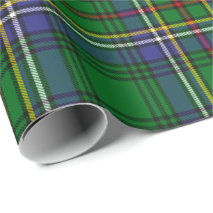 Papier Cadeau Clan Cockburn Tartan