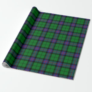 Papier Cadeau Clan écossais Armstrong Tartan Plaid
