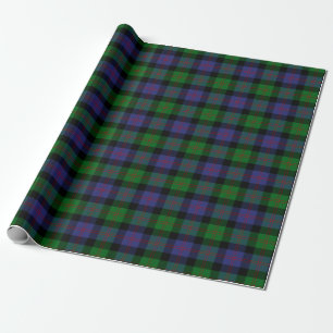 Papier Cadeau Clan écossais Blair Tartan Plaid